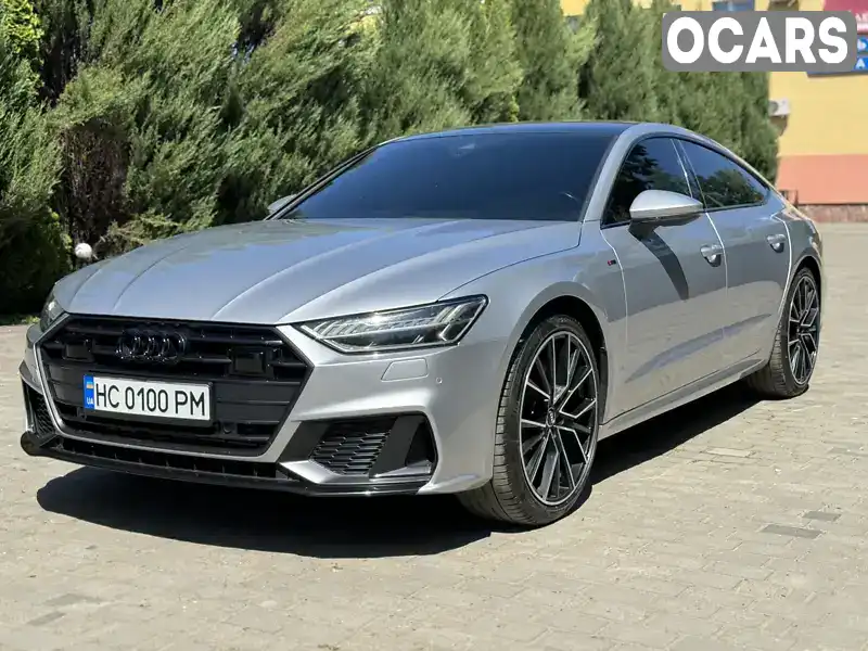 Ліфтбек Audi A7 Sportback 2018 2.97 л. Автомат обл. Львівська, Львів - Фото 1/21