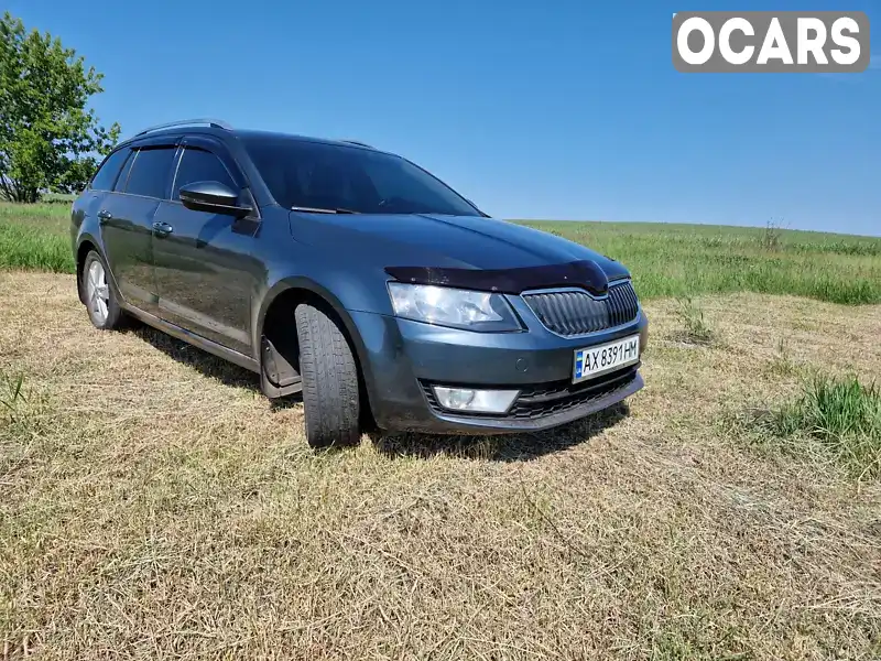 Ліфтбек Skoda Octavia 2016 1.97 л. Ручна / Механіка обл. Харківська, Первомайський - Фото 1/21