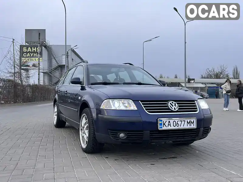 WVWZZZ3BZ4E126004 Volkswagen Passat 2003 Универсал 1.9 л. Фото 1