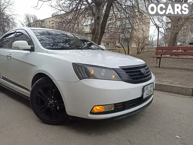 Седан Geely Emgrand 7 (EC7) 2011 1.79 л. Ручна / Механіка обл. Дніпропетровська, Дніпро (Дніпропетровськ) - Фото 1/17