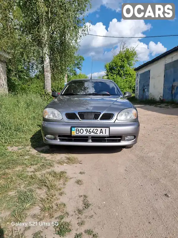 Седан Daewoo Lanos 2008 1.5 л. Ручна / Механіка обл. Тернопільська, Ланівці - Фото 1/10