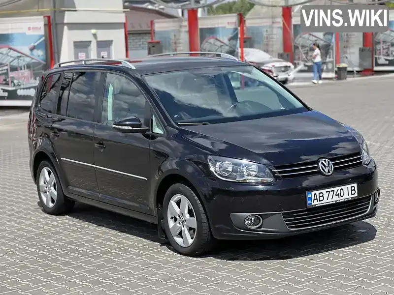 Мінівен Volkswagen Touran 2012 2 л. Автомат обл. Вінницька, Вінниця - Фото 1/21