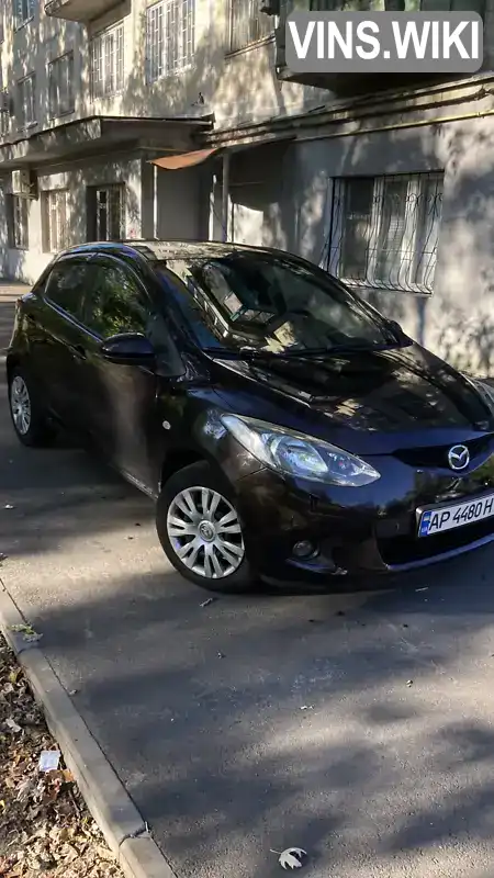 Хетчбек Mazda 2 2009 1.4 л. Ручна / Механіка обл. Київська, Київ - Фото 1/21