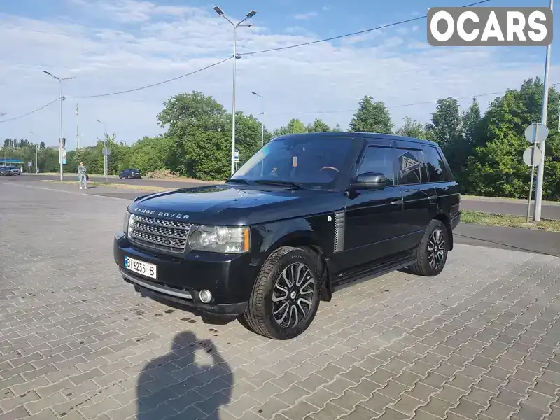 Позашляховик / Кросовер Land Rover Range Rover 2011 5 л. Автомат обл. Полтавська, Полтава - Фото 1/10