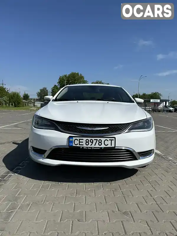 Седан Chrysler 200 2016 2.36 л. Автомат обл. Черновицкая, Черновцы - Фото 1/15