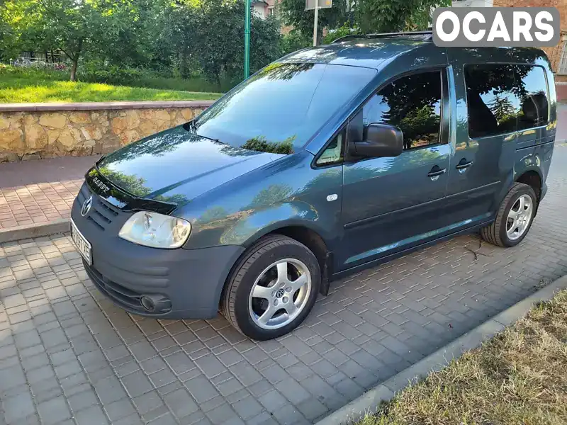 Мінівен Volkswagen Caddy 2006 1.9 л. Ручна / Механіка обл. Вінницька, Могилів-Подільський - Фото 1/21