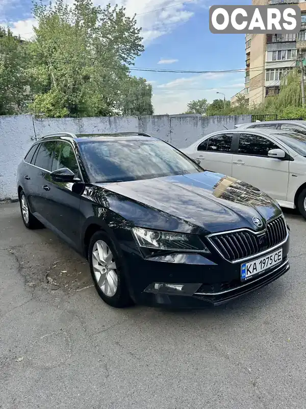 Універсал Skoda Superb 2017 1.6 л. Автомат обл. Київська, Київ - Фото 1/21