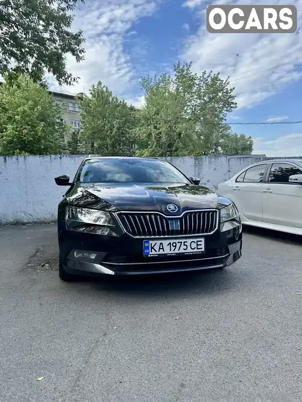 TMBJG9NP7J7555269 Skoda Superb 2017 Универсал 1.6 л. Фото 2