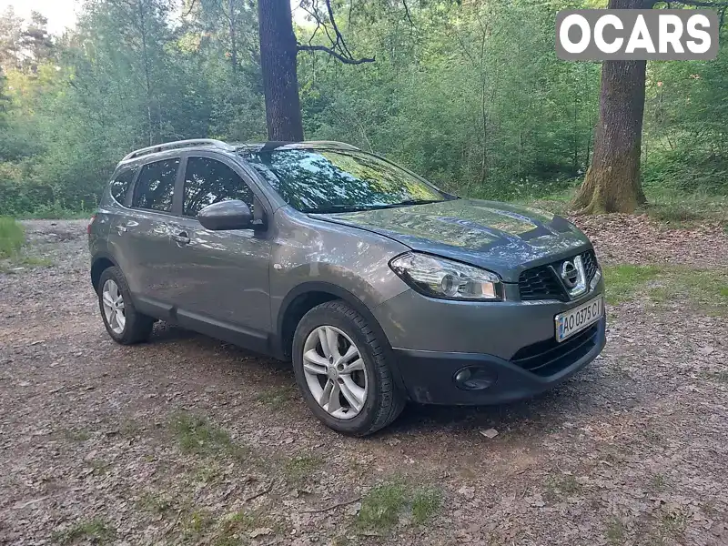 Позашляховик / Кросовер Nissan Qashqai+2 2010 2 л. Ручна / Механіка обл. Закарпатська, Тячів - Фото 1/20