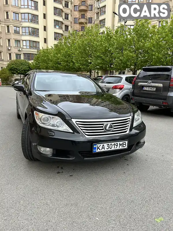 Седан Lexus LS 2010 4.61 л. Автомат обл. Київська, Київ - Фото 1/21