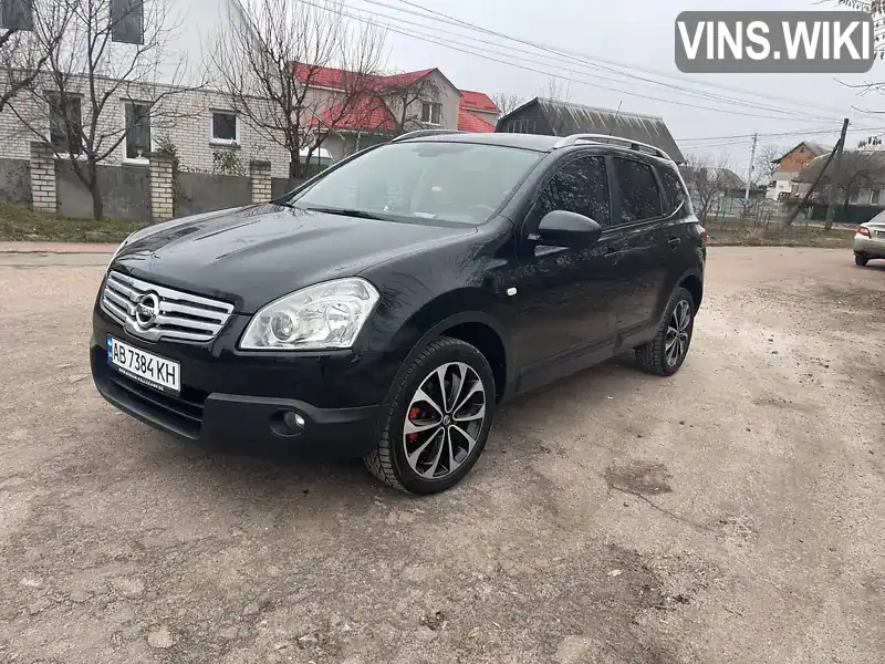 Позашляховик / Кросовер Nissan Qashqai+2 2008 2 л. Ручна / Механіка обл. Житомирська, Бердичів - Фото 1/14