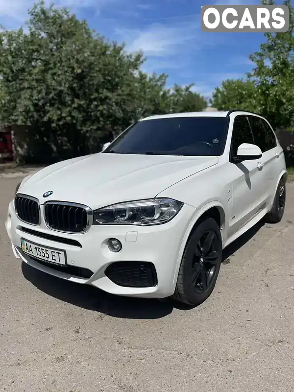 Позашляховик / Кросовер BMW X5 2017 2 л. Автомат обл. Полтавська, Лубни - Фото 1/21