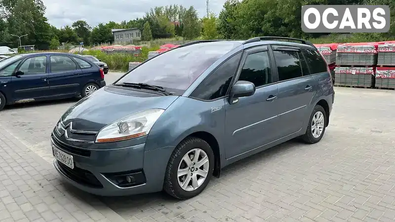 Мікровен Citroen C4 Picasso 2009 1.56 л. Робот обл. Дніпропетровська, Кривий Ріг - Фото 1/7