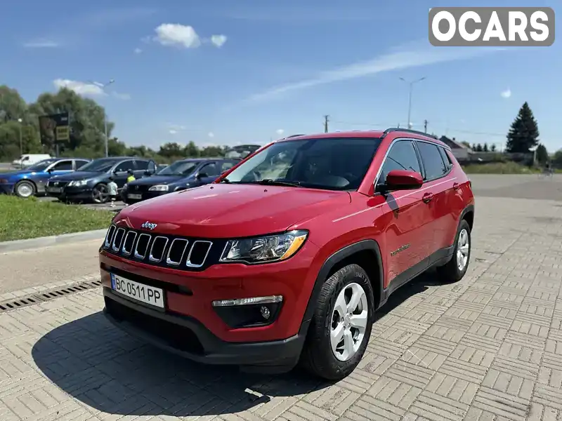 Позашляховик / Кросовер Jeep Compass 2018 2.36 л. Автомат обл. Львівська, Жидачів - Фото 1/21