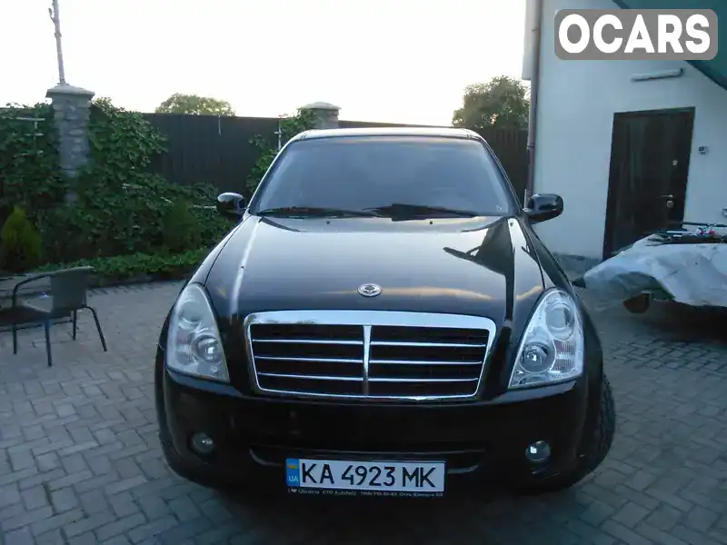 Позашляховик / Кросовер SsangYong Rexton 2007 2.7 л. Ручна / Механіка обл. Київська, Київ - Фото 1/13