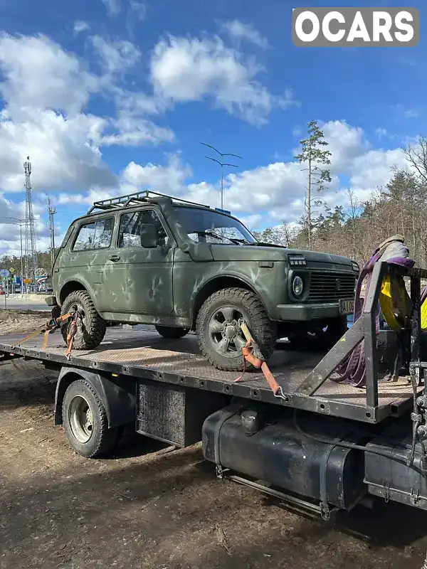 Позашляховик / Кросовер ВАЗ / Lada 2121 Нива 1993 1.6 л. Ручна / Механіка обл. Сумська, Охтирка - Фото 1/6