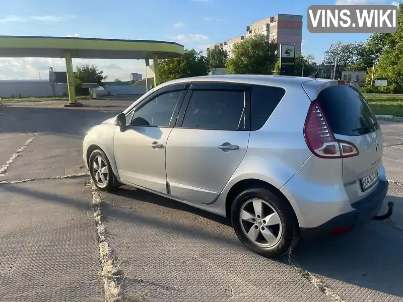 Мінівен Renault Scenic 2009 1.9 л. Ручна / Механіка обл. Миколаївська, Первомайськ - Фото 1/16