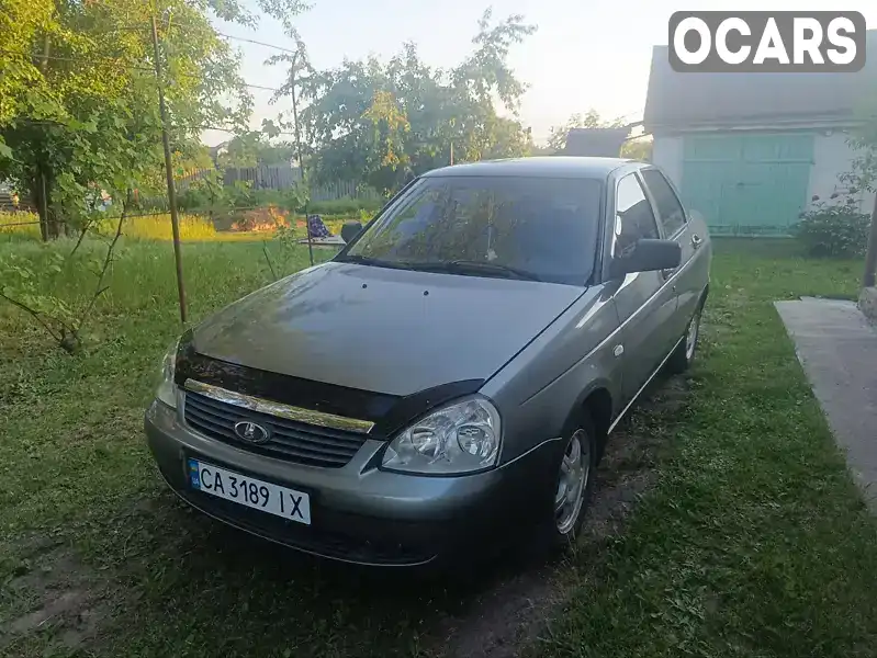 Седан ВАЗ / Lada 2170 Priora 2010 1.6 л. Ручна / Механіка обл. Черкаська, Чорнобай - Фото 1/9