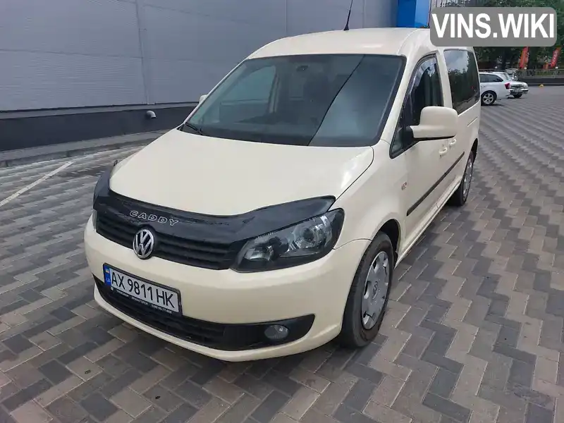 Мінівен Volkswagen Caddy 2013 1.97 л. Автомат обл. Донецька, Краматорськ - Фото 1/16