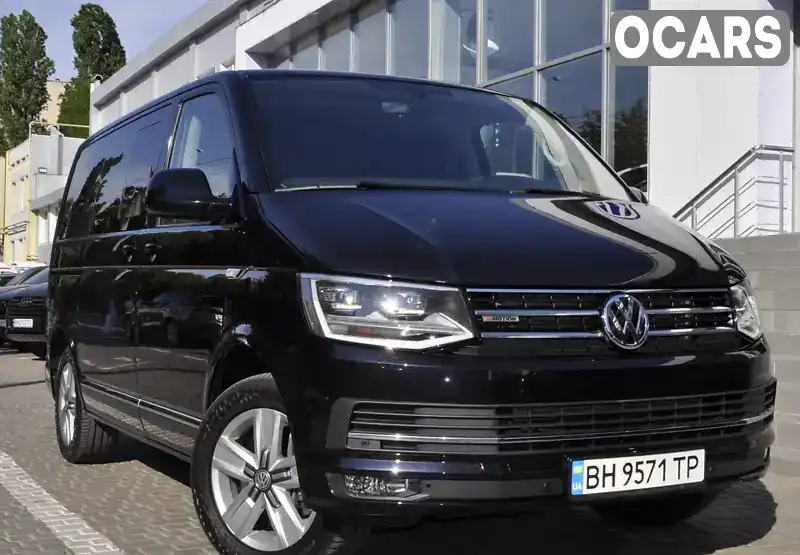 Мінівен Volkswagen Multivan 2015 1.97 л. Автомат обл. Одеська, Одеса - Фото 1/21