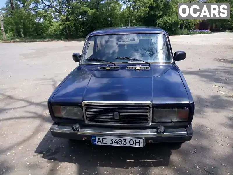 Седан ВАЗ / Lada 2107 1991 1.6 л. обл. Дніпропетровська, Кривий Ріг - Фото 1/10