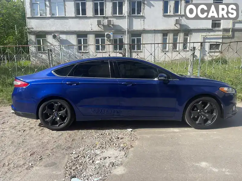 Седан Ford Fusion 2014 2.5 л. Автомат обл. Донецька, Краматорськ - Фото 1/21