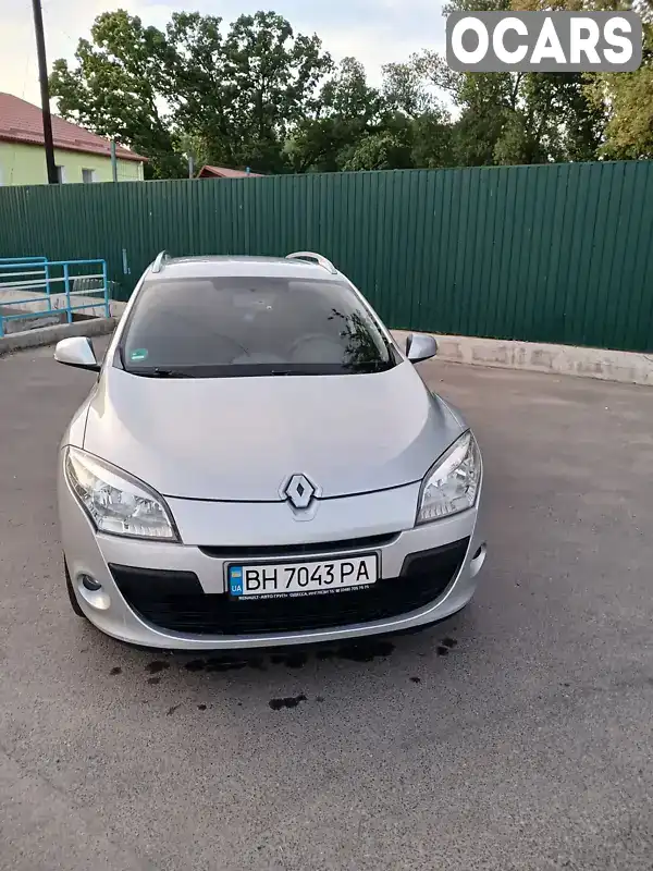 Універсал Renault Megane 2010 1.46 л. Ручна / Механіка обл. Одеська, Ізмаїл - Фото 1/21