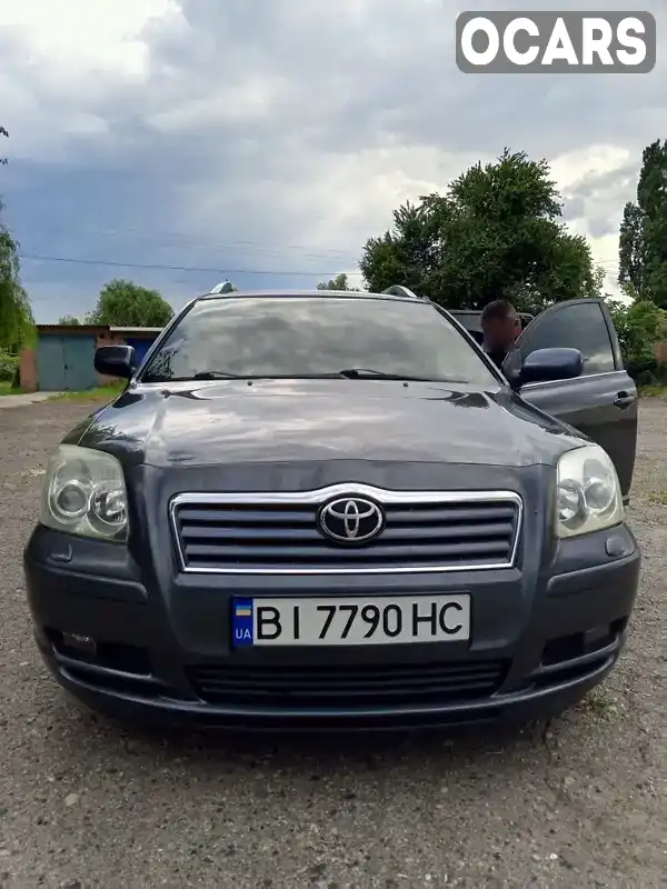 SB1EJ56LX0E061526 Toyota Avensis 2005 Универсал 2 л. Фото 1