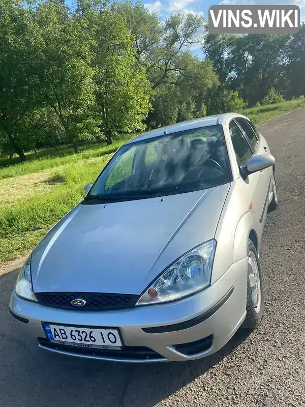 Хетчбек Ford Focus 2004 1.6 л. Автомат обл. Вінницька, Ямпіль - Фото 1/21