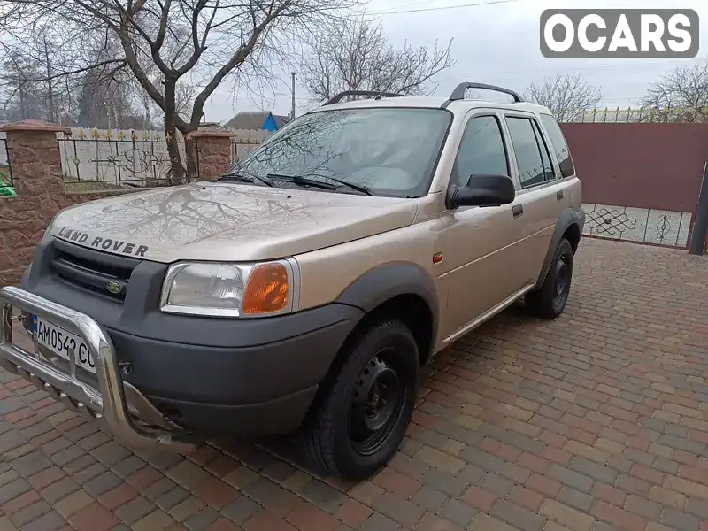 Позашляховик / Кросовер Land Rover Freelander 1998 1.8 л. Ручна / Механіка обл. Житомирська, Любар - Фото 1/16