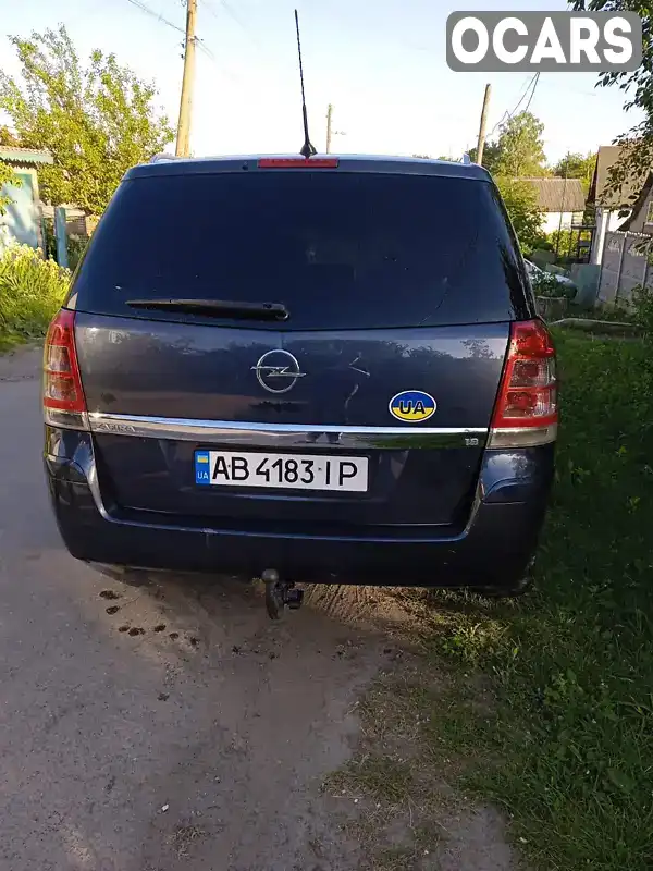 W0L0AHM758G206487 Opel Zafira 2008 Мінівен 1.8 л. Фото 2