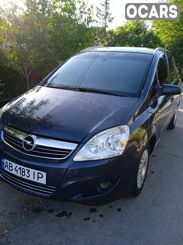 W0L0AHM758G206487 Opel Zafira 2008 Мінівен 1.8 л. Фото 4