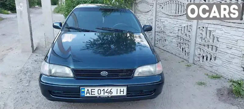 Седан Toyota Carina E 1993 2 л. Автомат обл. Дніпропетровська, Дніпро (Дніпропетровськ) - Фото 1/12