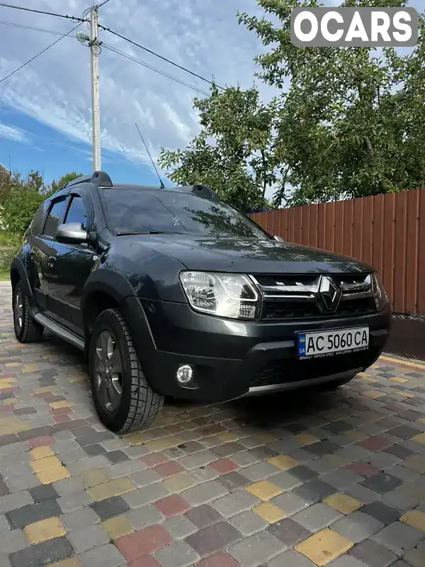 Позашляховик / Кросовер Renault Duster 2017 1.46 л. Ручна / Механіка обл. Волинська, Луцьк - Фото 1/12