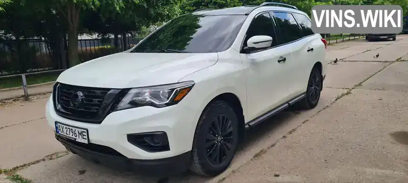 Позашляховик / Кросовер Nissan Pathfinder 2018 3.5 л. Варіатор обл. Харківська, Чугуїв - Фото 1/21