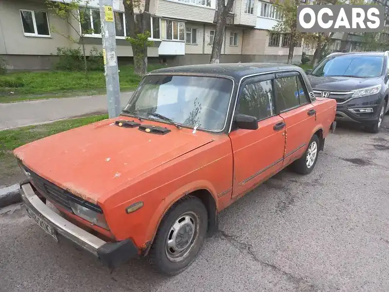 Седан ВАЗ / Lada 2105 1982 1.3 л. Ручна / Механіка обл. Київська, Київ - Фото 1/9