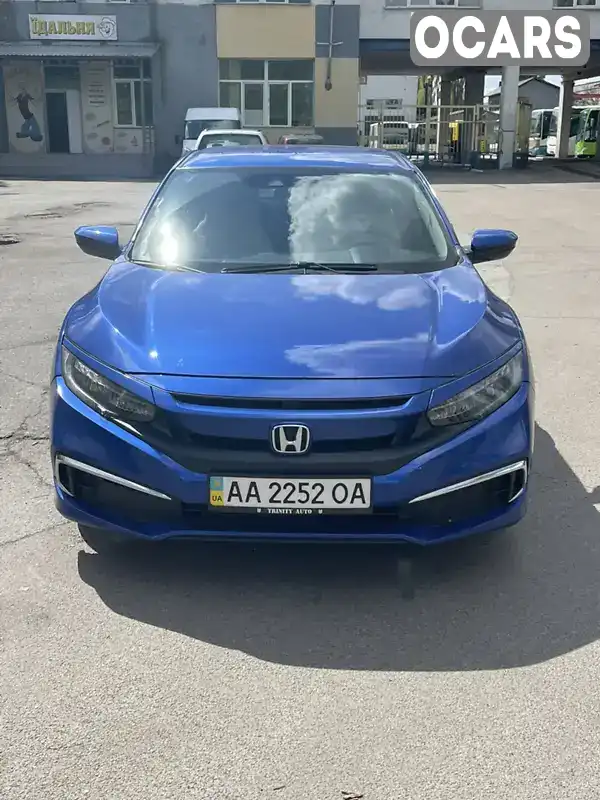 Седан Honda Civic 2020 2 л. Автомат обл. Київська, Київ - Фото 1/15