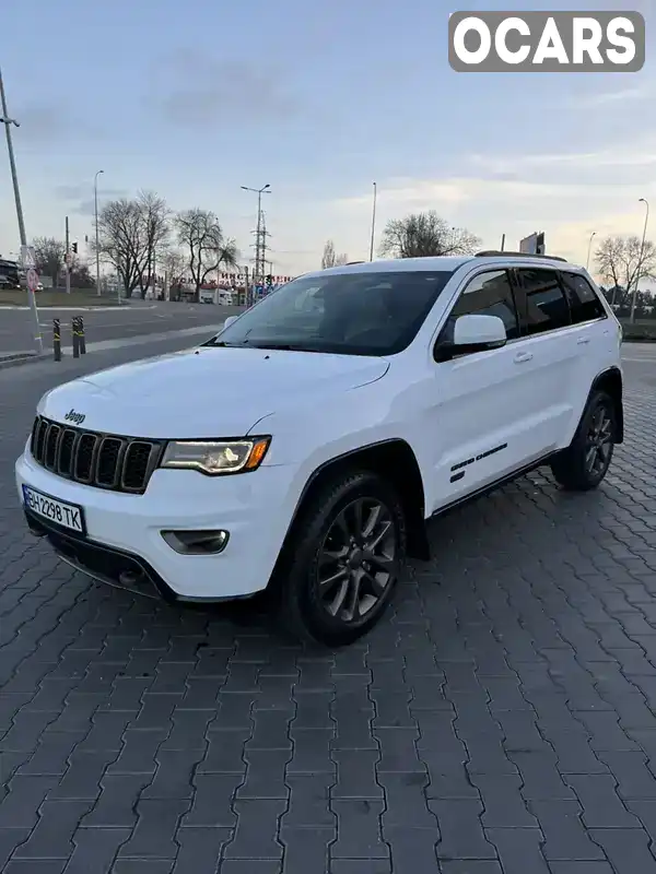 Позашляховик / Кросовер Jeep Grand Cherokee 2016 3.6 л. Автомат обл. Одеська, Одеса - Фото 1/21