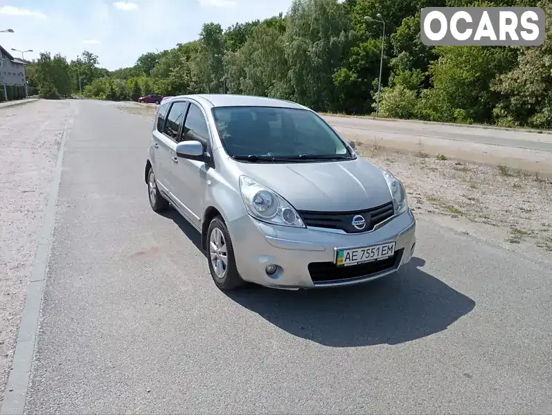 Хэтчбек Nissan Note 2011 1.4 л. Ручная / Механика обл. Днепропетровская, Днепр (Днепропетровск) - Фото 1/20