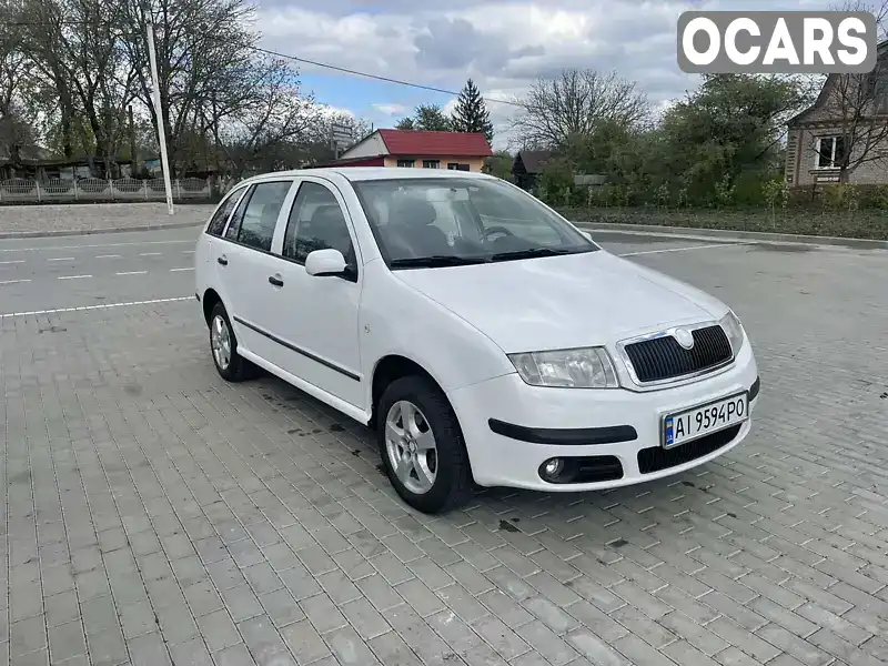 Універсал Skoda Fabia 2007 1.2 л. Ручна / Механіка обл. Вінницька, Іллінці - Фото 1/17