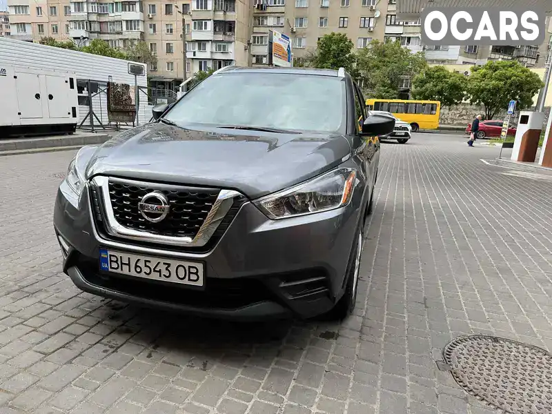 Позашляховик / Кросовер Nissan Kicks 2019 1.6 л. Варіатор обл. Одеська, Одеса - Фото 1/11