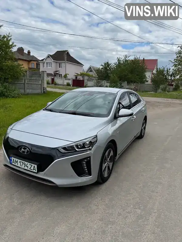 Хетчбек Hyundai Ioniq 2018 null_content л. Автомат обл. Житомирська, Житомир - Фото 1/18