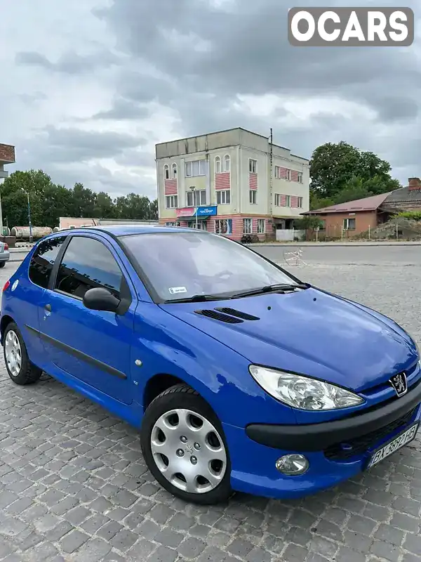 Хэтчбек Peugeot 206 2001 1.6 л. Ручная / Механика обл. Хмельницкая, Каменец-Подольский - Фото 1/17