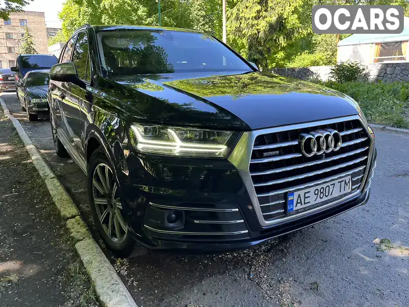 Позашляховик / Кросовер Audi Q7 2016 2.97 л. Типтронік обл. Харківська, Красноград - Фото 1/21