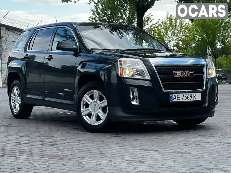 Внедорожник / Кроссовер GMC Terrain 2014 2.38 л. Автомат обл. Днепропетровская, Днепр (Днепропетровск) - Фото 1/15