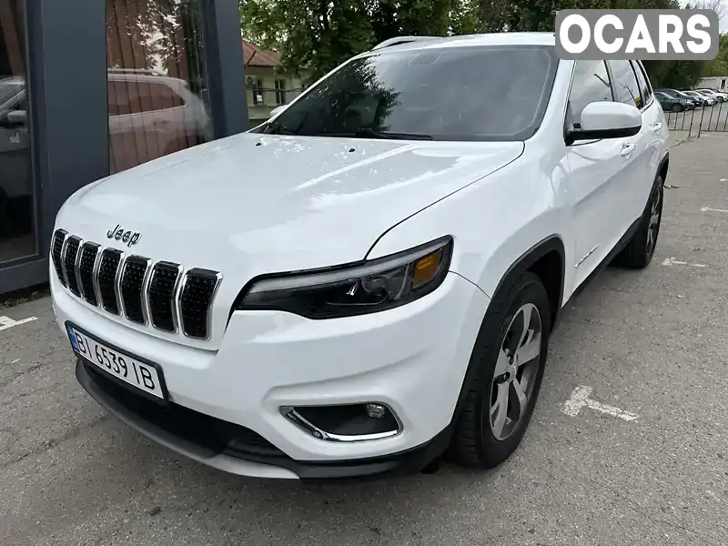 Позашляховик / Кросовер Jeep Cherokee 2018 2.36 л. Автомат обл. Полтавська, Полтава - Фото 1/21