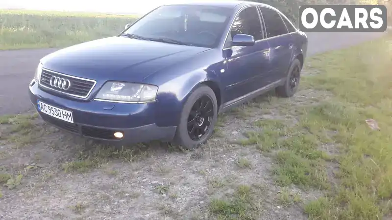 Седан Audi A6 1999 2.39 л. Ручна / Механіка обл. Волинська, Горохів - Фото 1/20