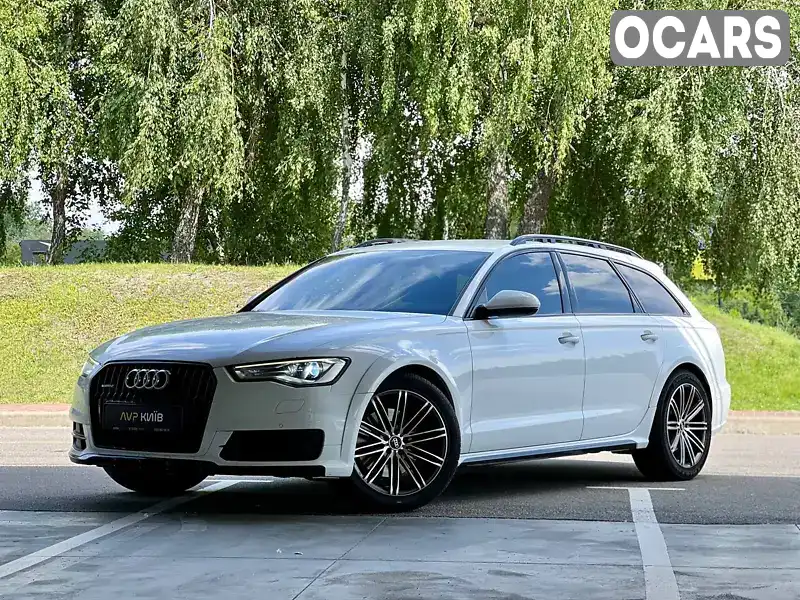 Універсал Audi A6 Allroad 2015 2.97 л. Автомат обл. Київська, Київ - Фото 1/21