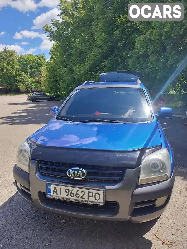 Позашляховик / Кросовер Kia Sportage 2007 null_content л. Автомат обл. Київська, Ставище - Фото 1/17