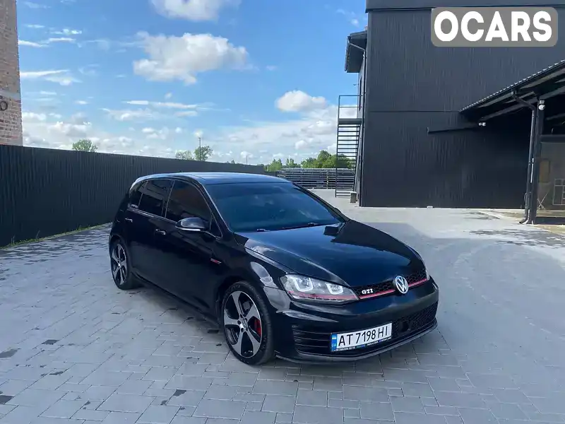 Хетчбек Volkswagen Golf GTI 2015 1.98 л. Ручна / Механіка обл. Івано-Франківська, Івано-Франківськ - Фото 1/21